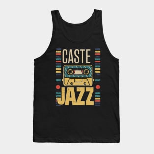 cassette Tape jazz Tank Top